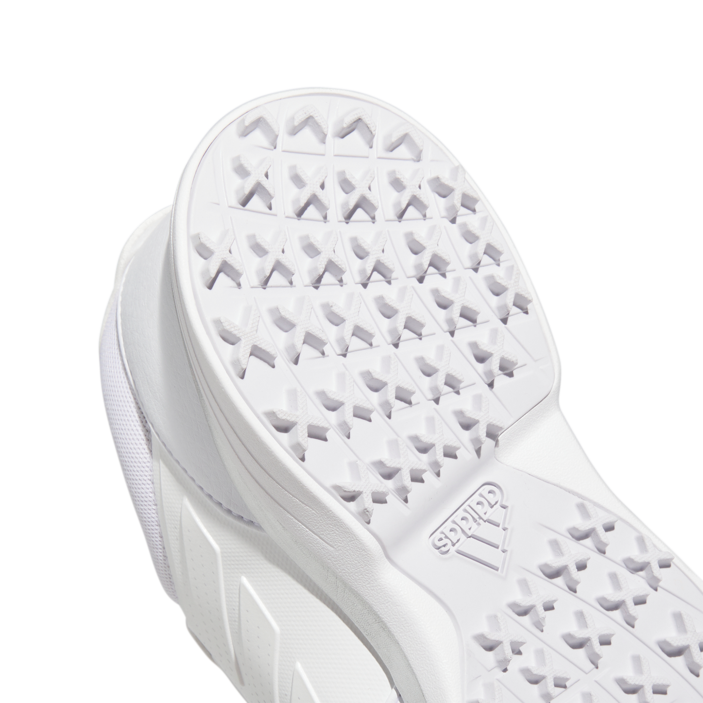 Women's Alphaflex Spikeless Golf Shoe - White/Silver