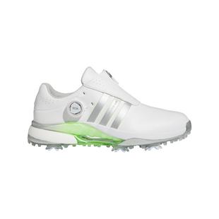 Women's Tour360 BOA Spiked Golf Shoe - White/Green