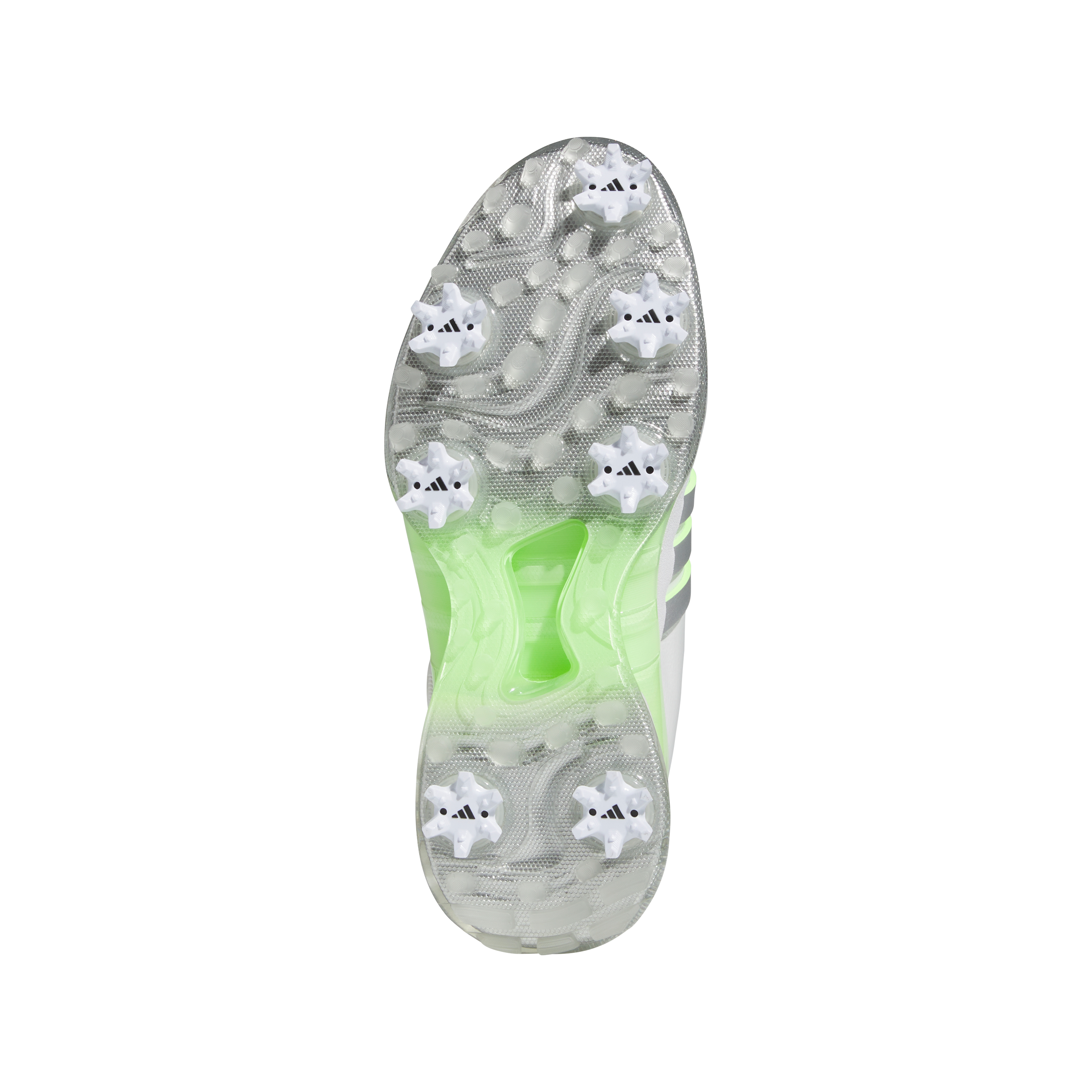 Women's Tour360 BOA Spiked Golf Shoe - White/Green