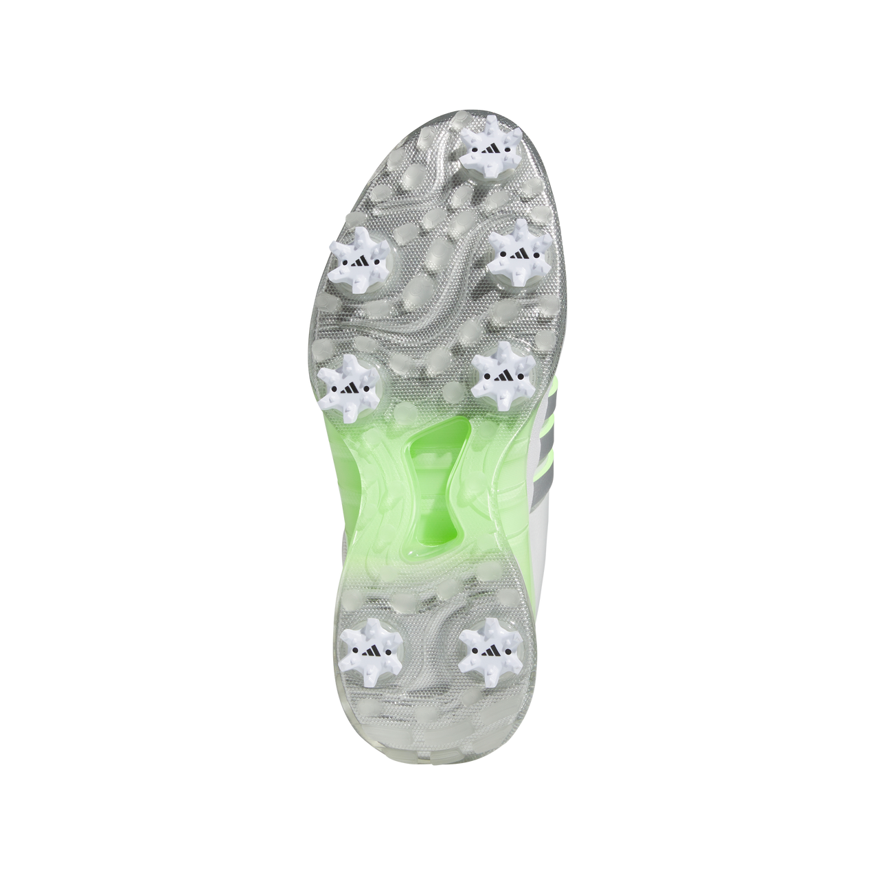 Women's Tour360 BOA Spiked Golf Shoe - White/Green | ADIDAS | Golf 