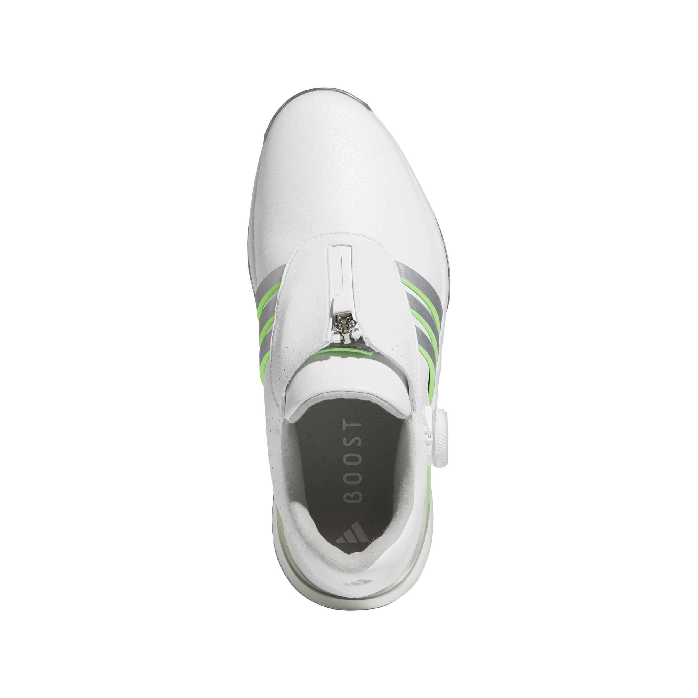 Women's Tour360 BOA Spiked Golf Shoe - White/Green
