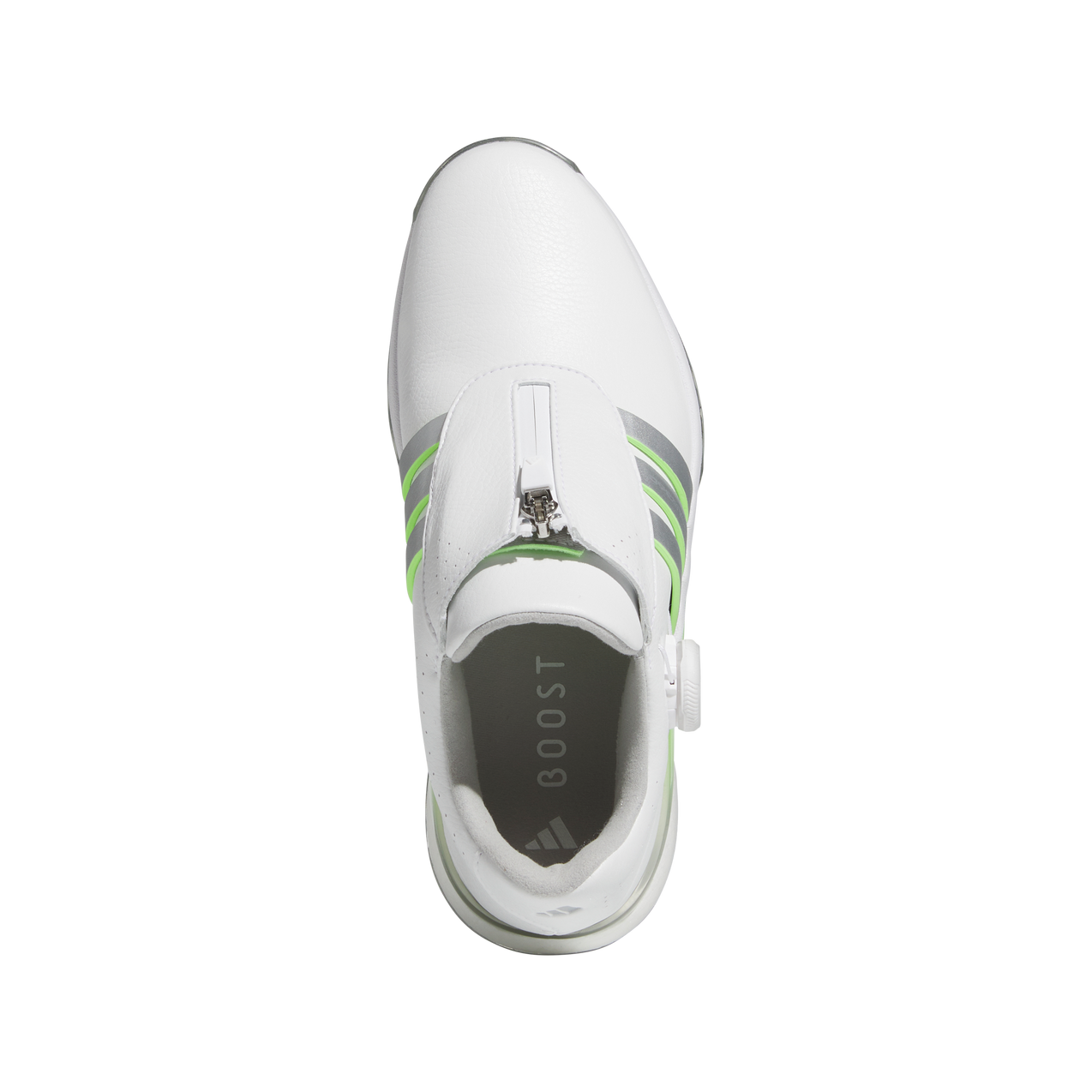 Women's Tour360 BOA Spiked Golf Shoe - White/Green