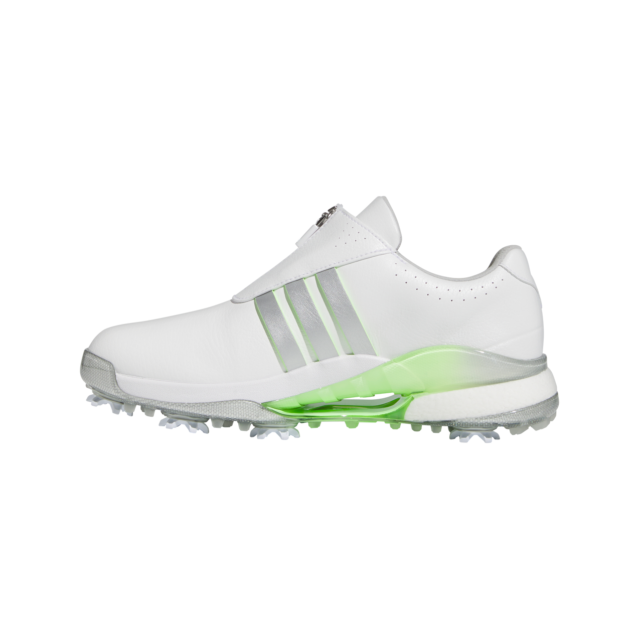 Women's Tour360 BOA Spiked Golf Shoe - White/Green