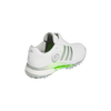 Chaussure Tour360 BOA à crampons pour femmes - Blanc et vert