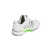 Women's Tour360 BOA Spiked Golf Shoe - White/Green