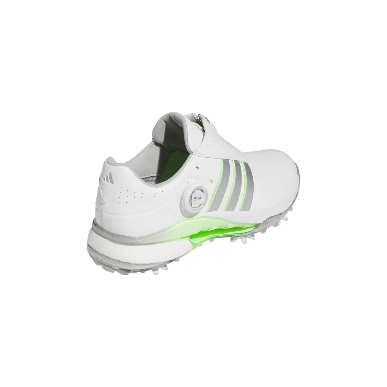 Women's Tour360 BOA Spiked Golf Shoe - White/Green