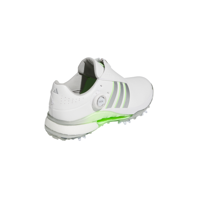 Chaussure Tour360 BOA a crampons pour femmes Blanc et vert ADIDAS Golf Shoes Femmes Golf Town Limited