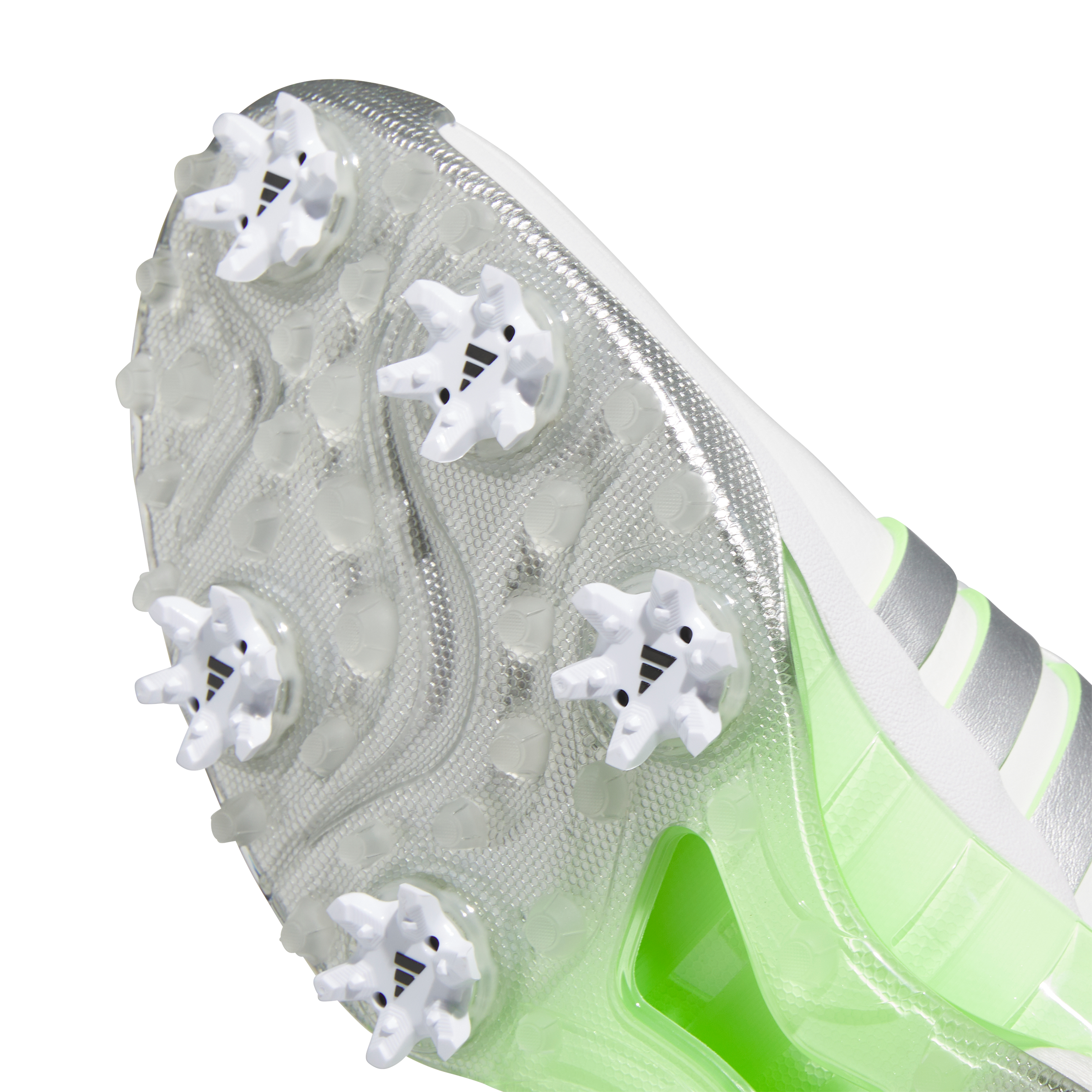Women's Tour360 BOA Spiked Golf Shoe - White/Green