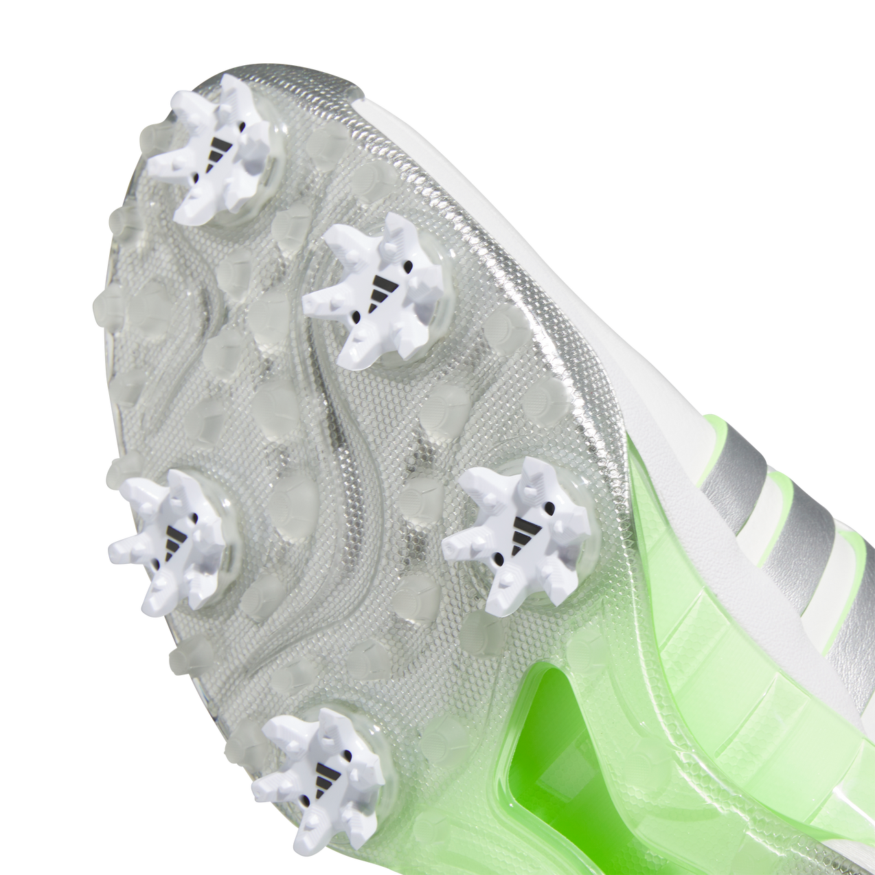 Women's Tour360 BOA Spiked Golf Shoe - White/Green