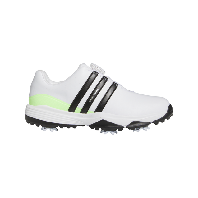 Junior's Tour360 BOA Spiked Golf Shoe - White