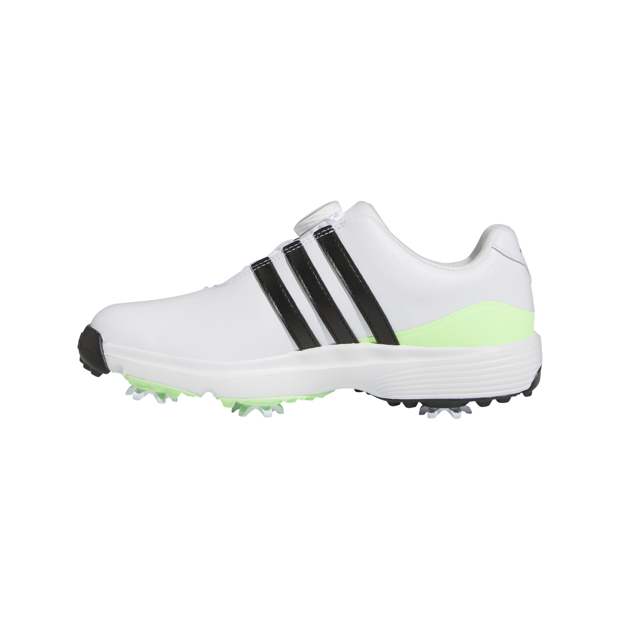 Junior s Tour360 BOA Spiked Golf Shoe White ADIDAS Golf Shoes Juniors Golf Town Limited