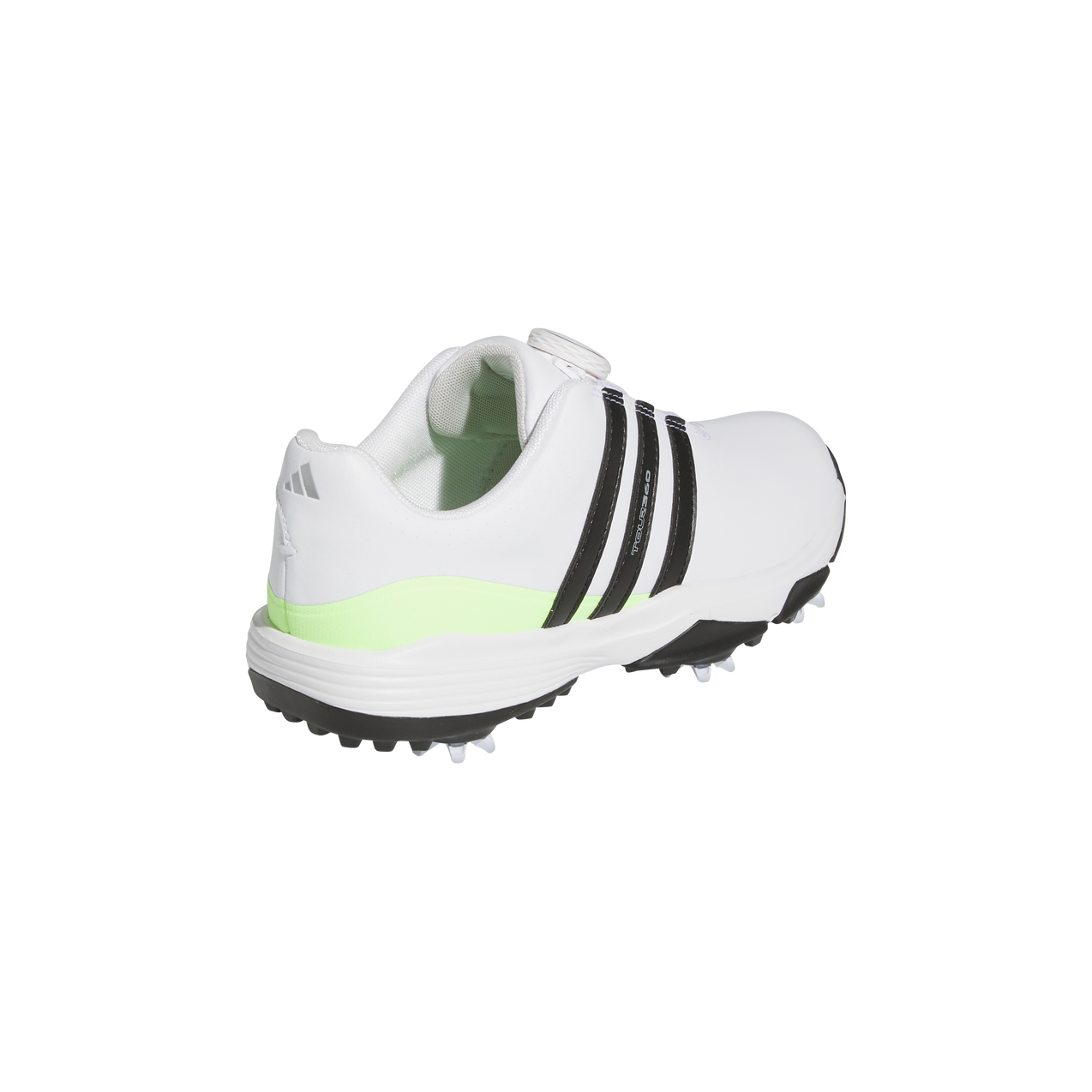 Junior's Tour360 BOA Spiked Golf Shoe - White