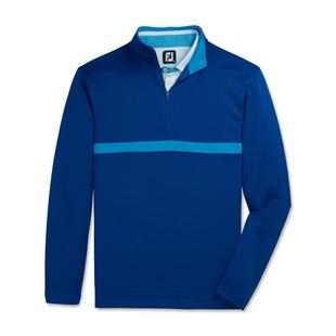 Mne's Inset Stripe Sweater FOOTJOY