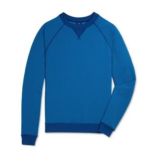 Men's French Terry Crewneck Sweater FOOTJOY