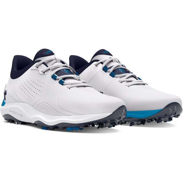 Prior Generation - Men's HOVR Drive Pro Spiked Golf Shoe - White