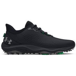 Prior Generation - Men's HOVR Drive Pro Spiked Golf Shoe - Black UNDER ARMOUR