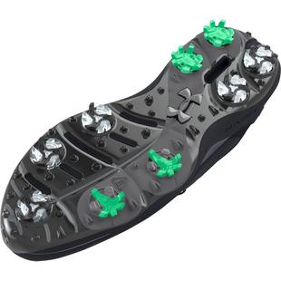 Prior Generation - Men's HOVR Drive Pro Spiked Golf Shoe - Black UNDER ARMOUR