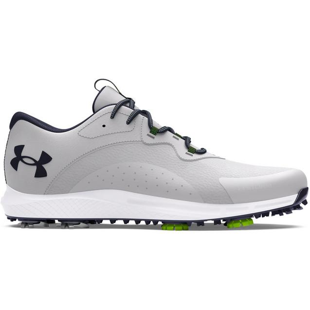 Men's Charged Draw 2 Spiked Golf Shoe - Grey UNDER ARMOUR