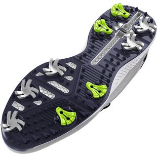 Chaussure Charged Draw 2 &agrave; crampons pour hommes - Gris UNDER ARMOUR
