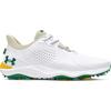 Limited Edition - Men's Drive Pro Spiked Golf Shoe - White/Green/Yellow