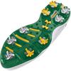 Limited Edition - Men's Drive Pro Spiked Golf Shoe - White/Green/Yellow