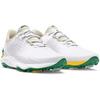 Limited Edition - Men's Drive Pro Spiked Golf Shoe - White/Green/Yellow