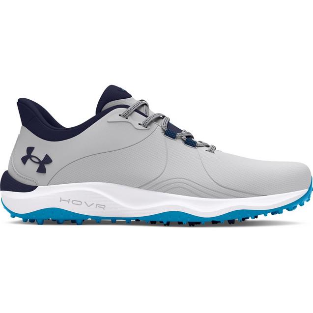 Men s HOVR Drive Pro SL Spikeless Golf Shoe Grey UNDER ARMOUR Golf Shoes Men s Golf Town Limited