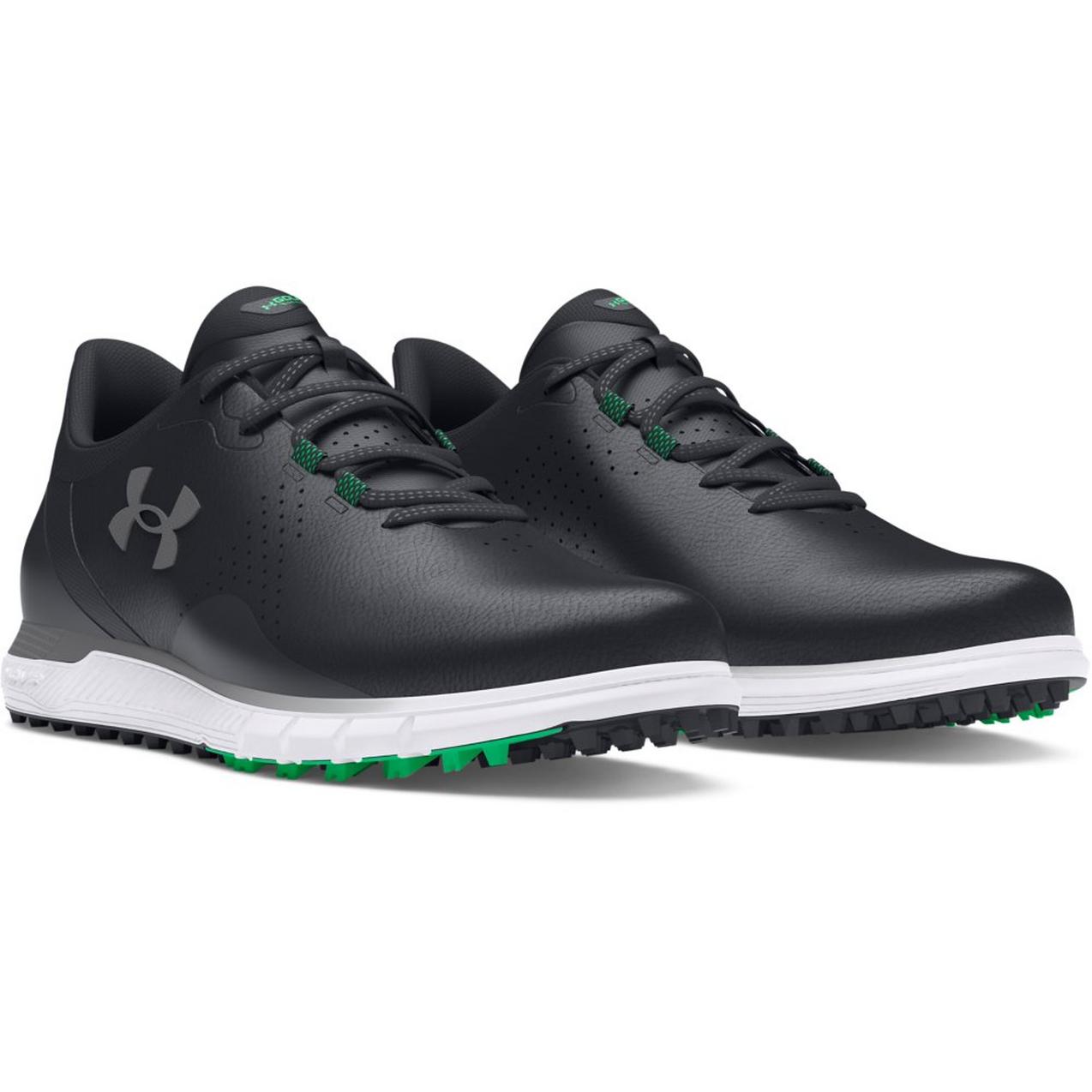 Men's Drive Fade SL Spikeless Golf Shoe - Black | UNDER Men's Drive Fade SL Spikeless Golf Shoe - Black | UNDER