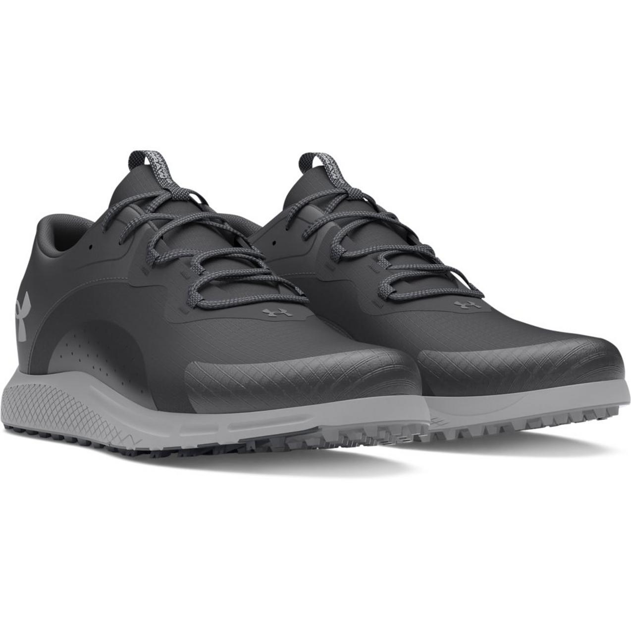 Men's Charged Draw 2 SL Spikeless Golf Shoe - Black | UNDER Men's Charged Draw 2 SL Spikeless Golf Shoe - Black | UNDER