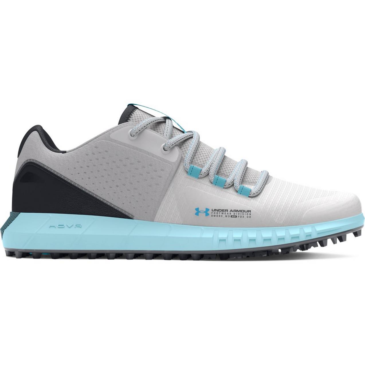 Men's HOVR Forge RC SL Spikeless Golf Shoe - Grey | UNDER Men's HOVR Forge RC SL Spikeless Golf Shoe - Grey | UNDER