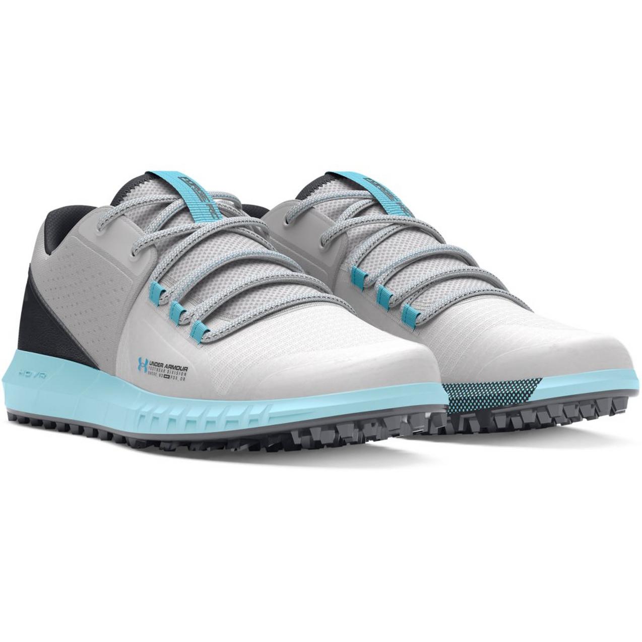 Men's HOVR Forge RC SL Spikeless Golf Shoe - Grey | UNDER Men's HOVR Forge RC SL Spikeless Golf Shoe - Grey | UNDER