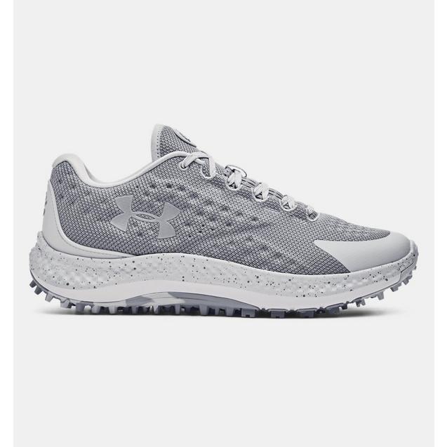 Men's Curry 1 Golf TXTL Spikeless Golf Shoe - Grey | UNDER ARMOUR 