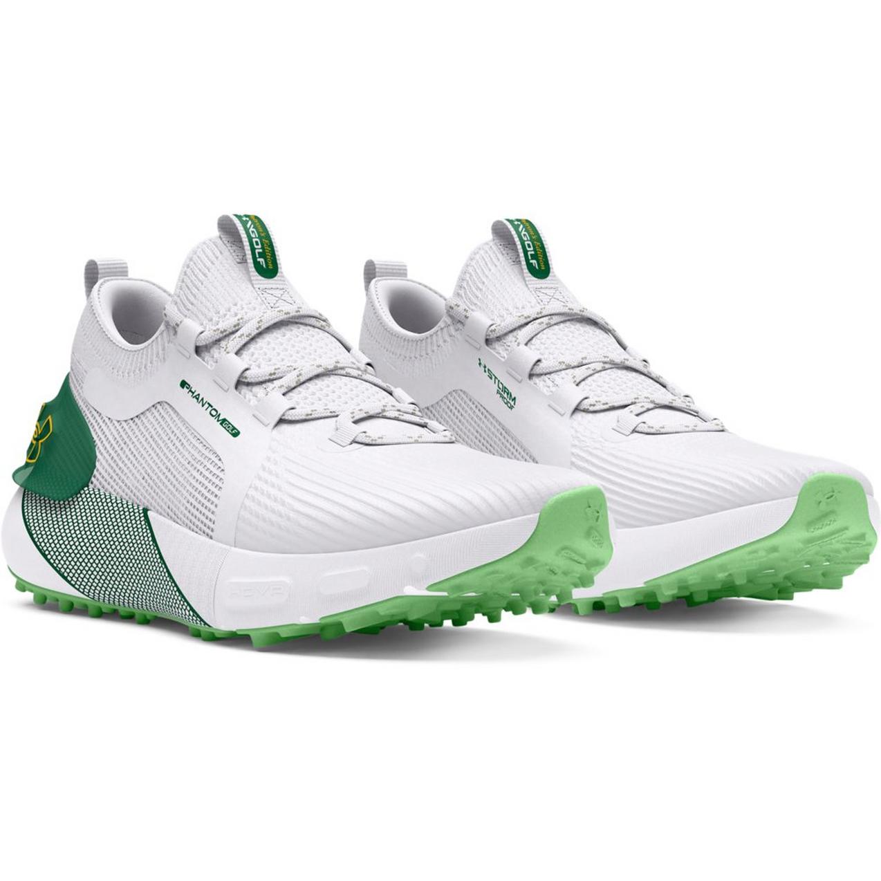 Limited Edition - Men's Phantom G Spikeless Golf Shoe White/Green