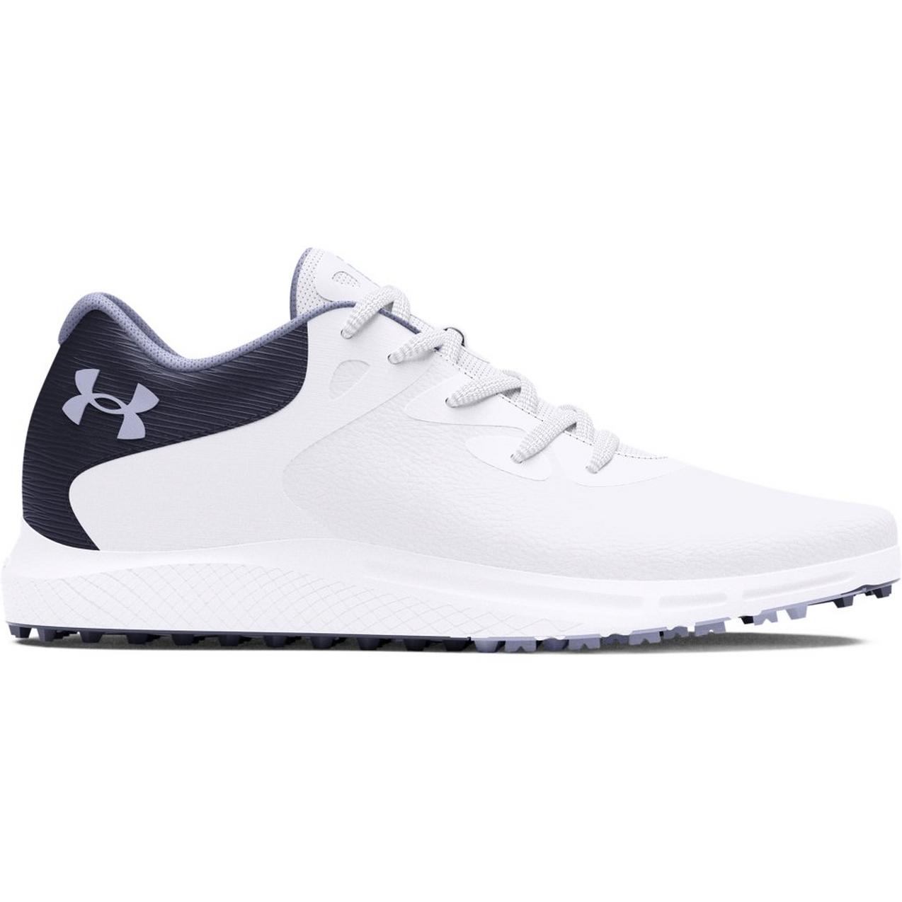 Women's Charged Breathe 2 SL Spikeless Golf Shoe - White