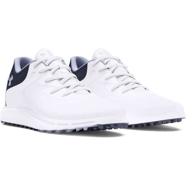Women's Charged Breathe 2 SL Spikeless Golf Shoe - White | UNDER 