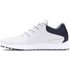 Women's Charged Breathe 2 SL Spikeless Golf Shoe - White