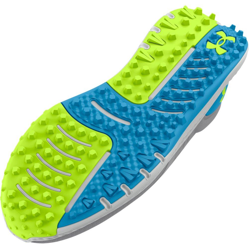 Junior GS Charged Phantom SL Spikeless Golf Shoe - Grey