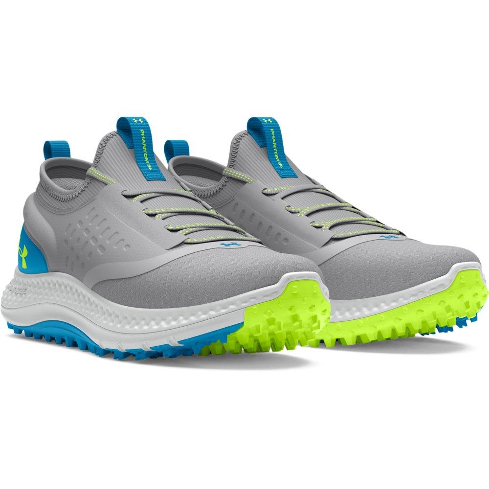Junior GS Charged Phantom SL Spikeless Golf Shoe - Grey