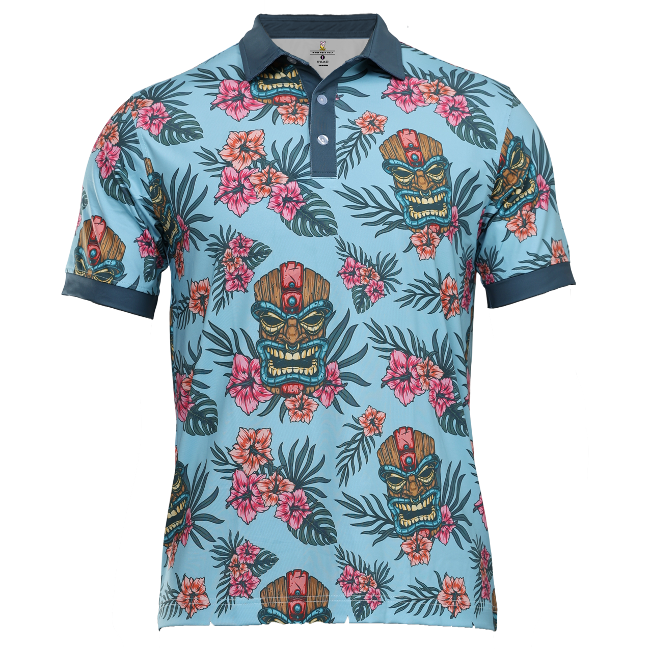 Men's Aku Short Sleeve Polo