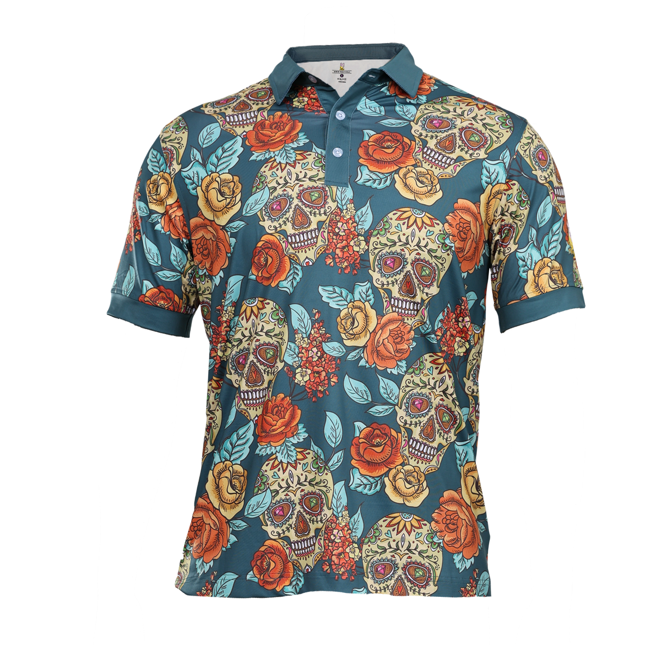 Men's Marigold Short Sleeve Polo