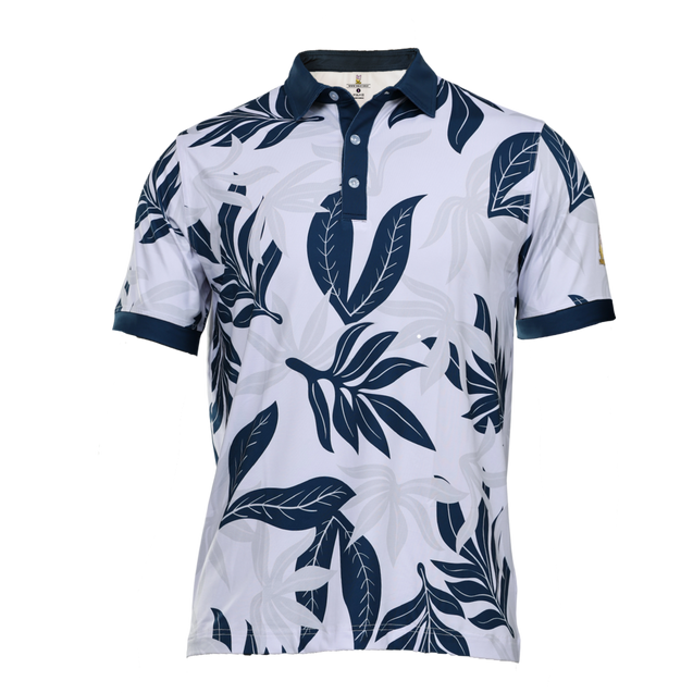 Men's Silver Linings Short Sleeve Polo ROLO