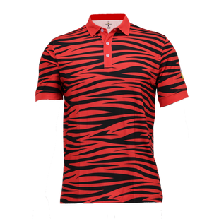Polo Red Tiger pour hommes