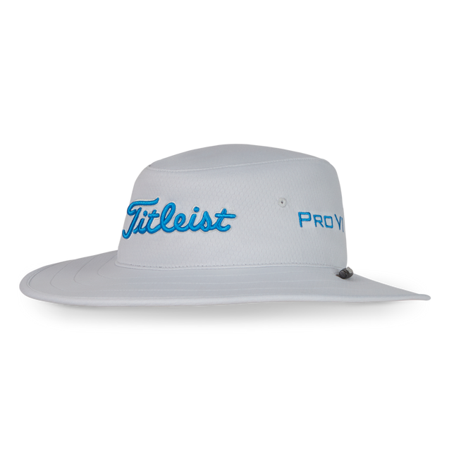 Men s Tour Aussie Sun Hat TITLEIST Hats Men s WHITE BLUE ORANGE Golf Town Limited