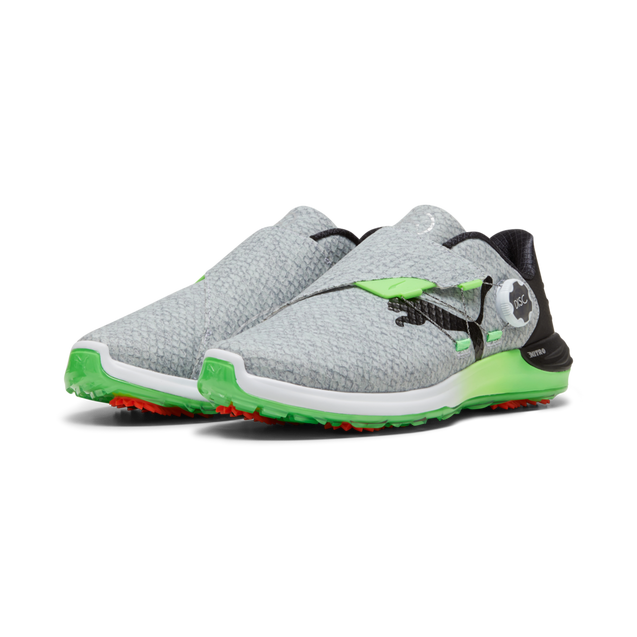 Green puma golf shoes online