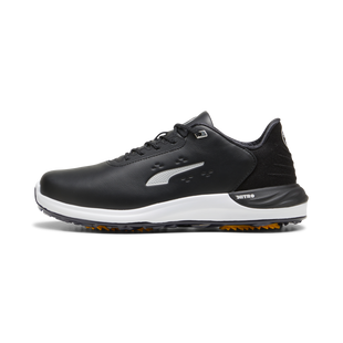 Prior Generation - Men's Phantomcat Nitro Spiked Golf Shoe - Black/White PUMA