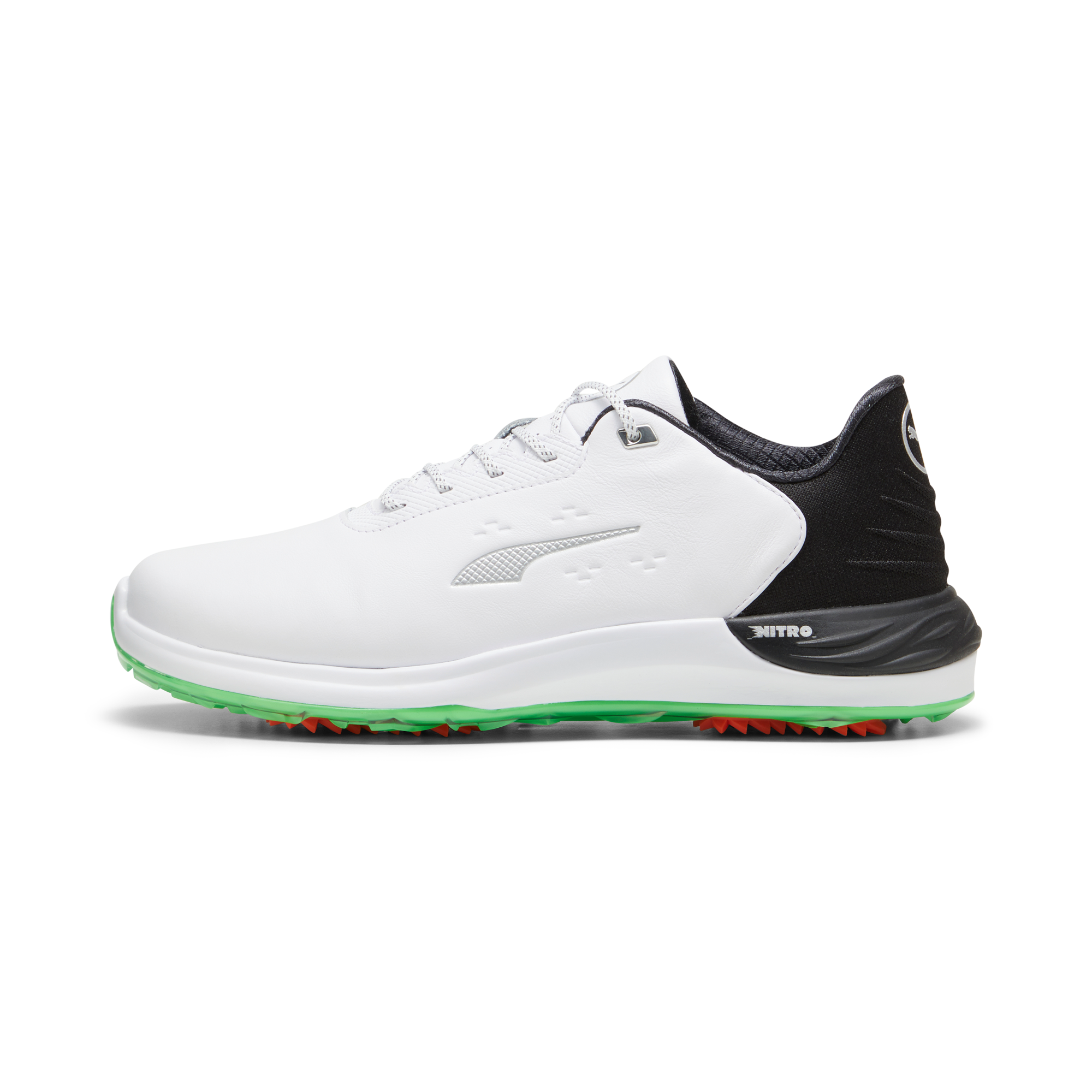 Men's Phantomcat Nitro Spiked Golf Shoe - White/Black