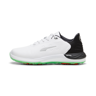 Prior Generation - Men's Phantomcat Nitro Spiked Golf Shoe - White/Black PUMA