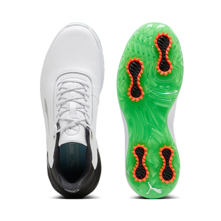 Men's Phantomcat Nitro Spiked Golf Shoe - White/Black PUMA