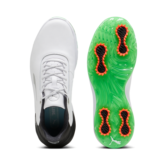 Prior Generation - Men's Phantomcat Nitro Spiked Golf Shoe - White