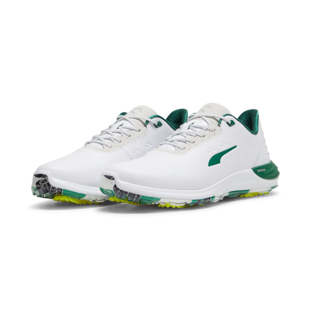 Men's Phantomcat Nitro Garden Spiked Golf Shoe - White/Green 